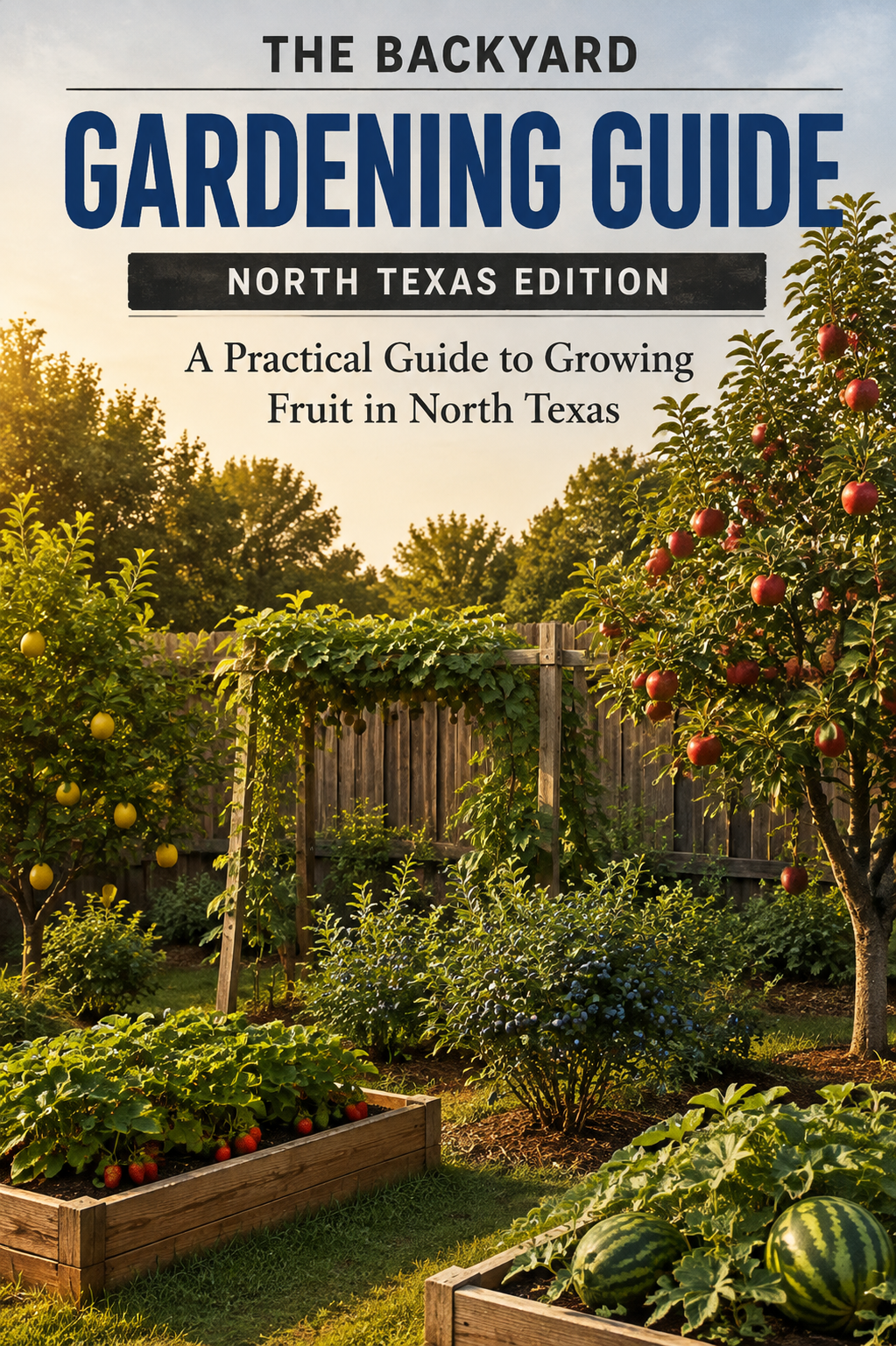 Backyard Gardening Guide to Growing Fruit in North Texas