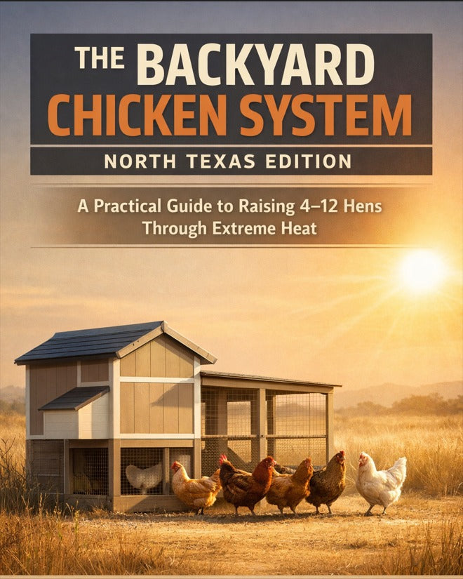 North Texas Heat Proof Backyard Chicken Guide