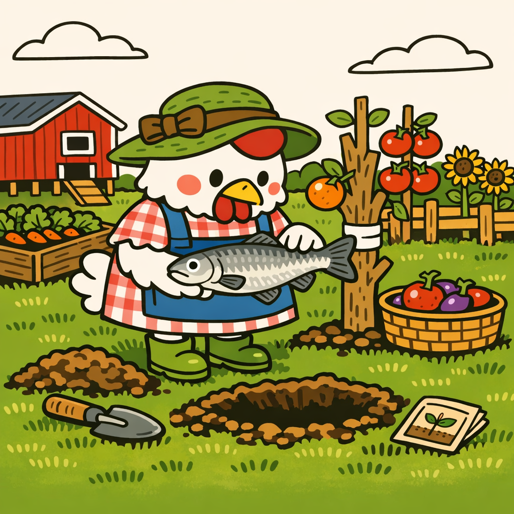 The Oldest Fertilizer Trick in the Book: Why You Should Bury a Fish in Your Garde