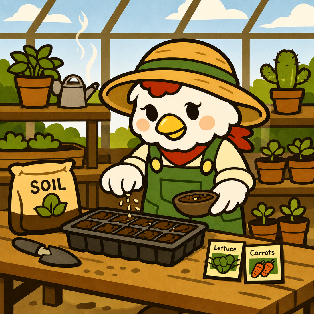 Beginner's Guide to Starting Seeds Indoors for Fall