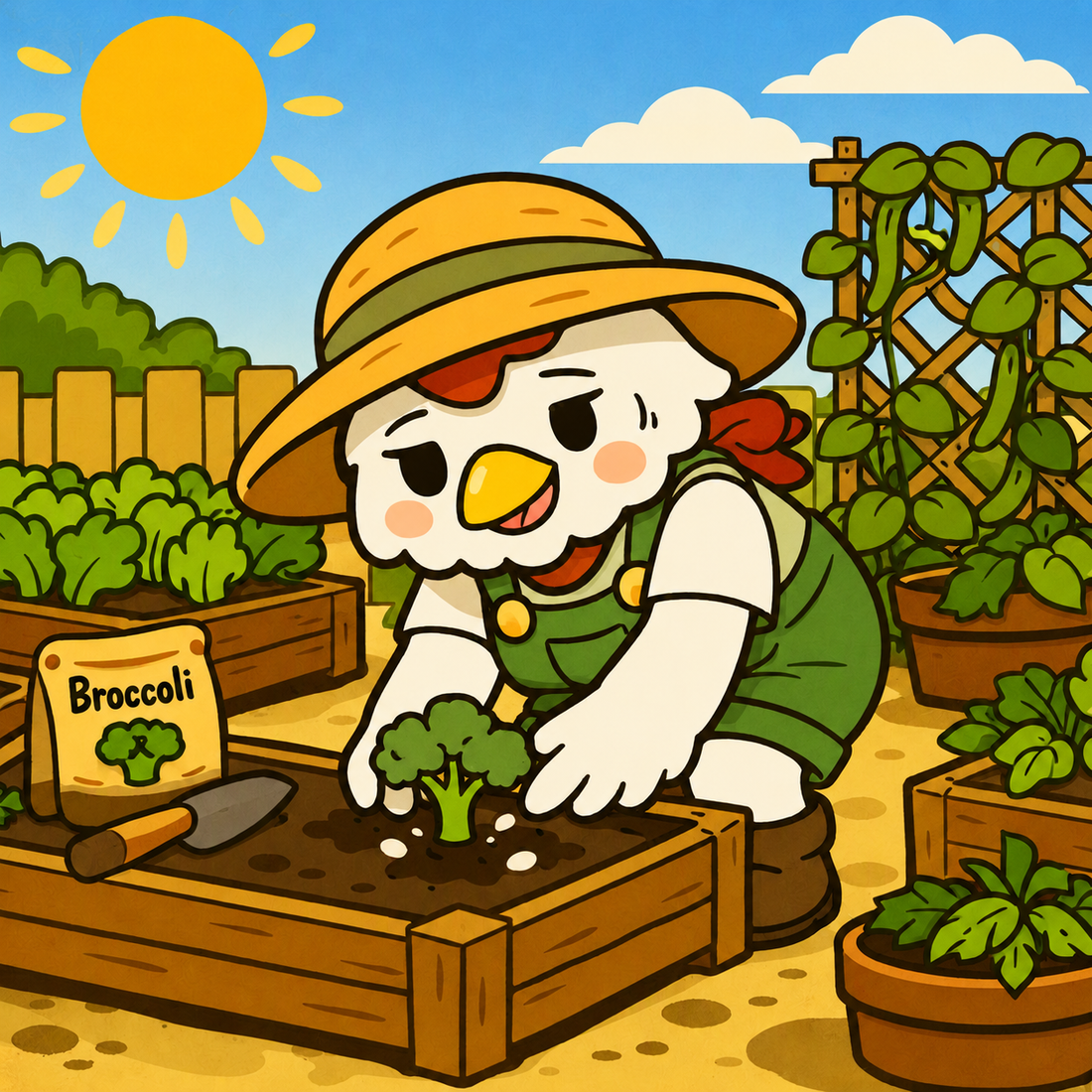 What to Plant in August in North Texas (Your Fall Garden Starts Right Now)