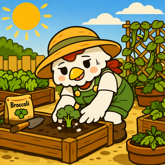 What to Plant in August in North Texas (Your Fall Garden Starts Right Now)