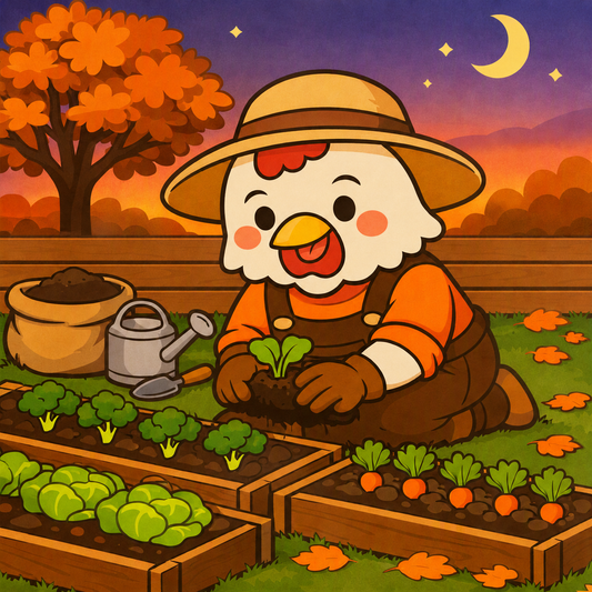 Cool-Season Crops That Thrive in Texas Fall (And When to Plant Each One)