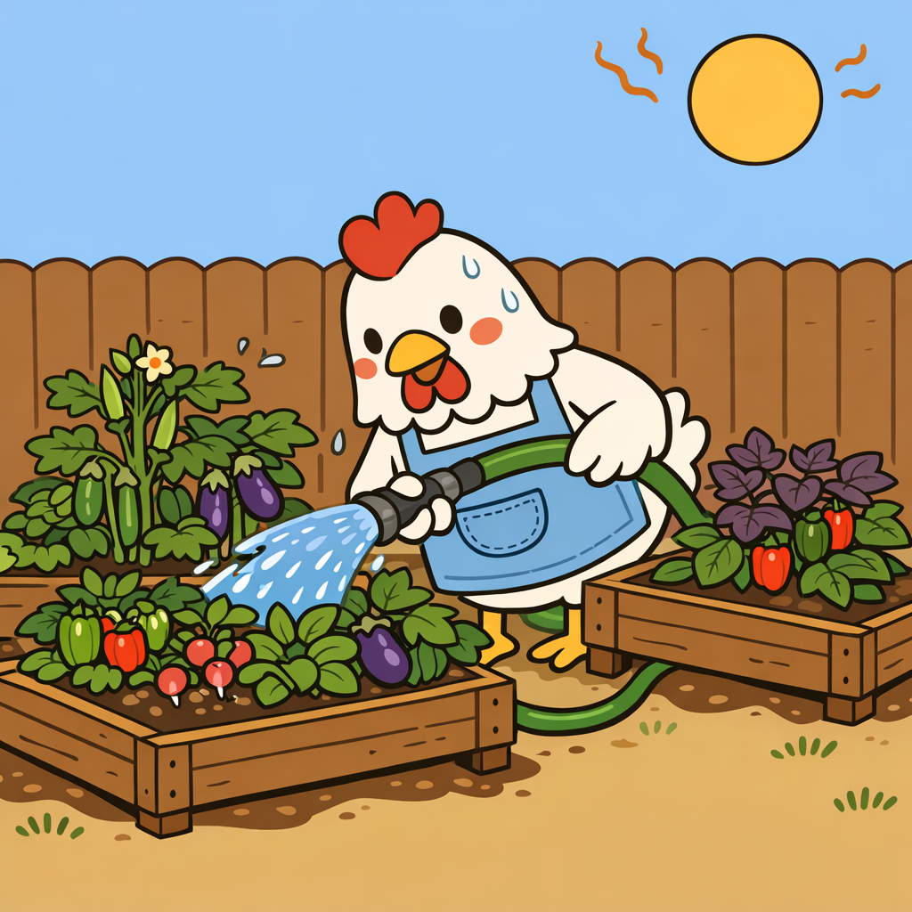 The Best Vegetables for Texas Heat (And How to Actually Keep Them Alive)