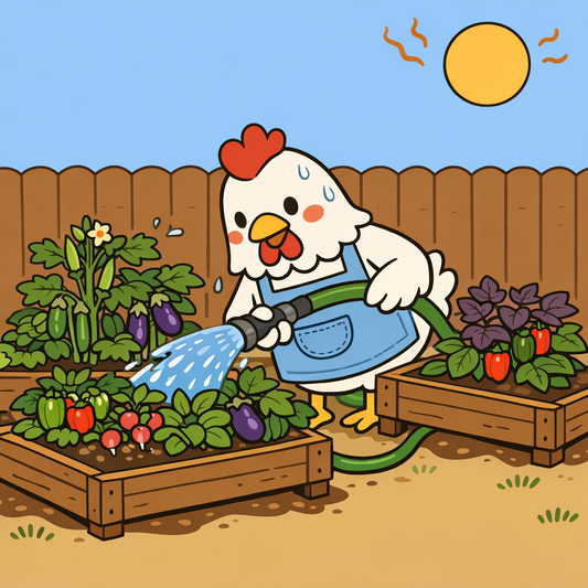 The Best Vegetables for Texas Heat (And How to Actually Keep Them Alive)