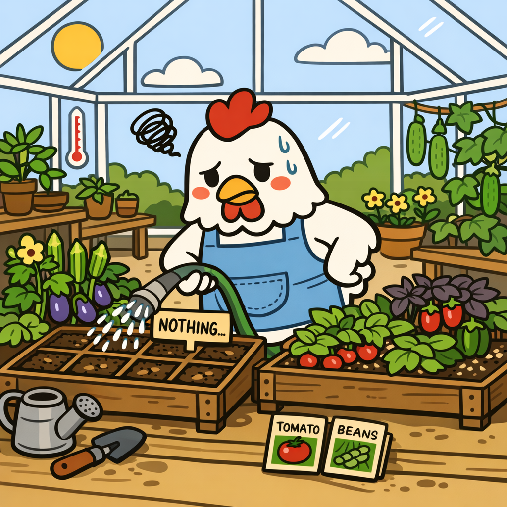 Why Your Seeds Aren't Sprouting (And What to Do About It)