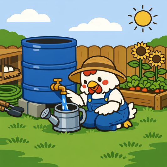 How to Keep Your Rain Barrel Clean (And Actually Keep It That Way)