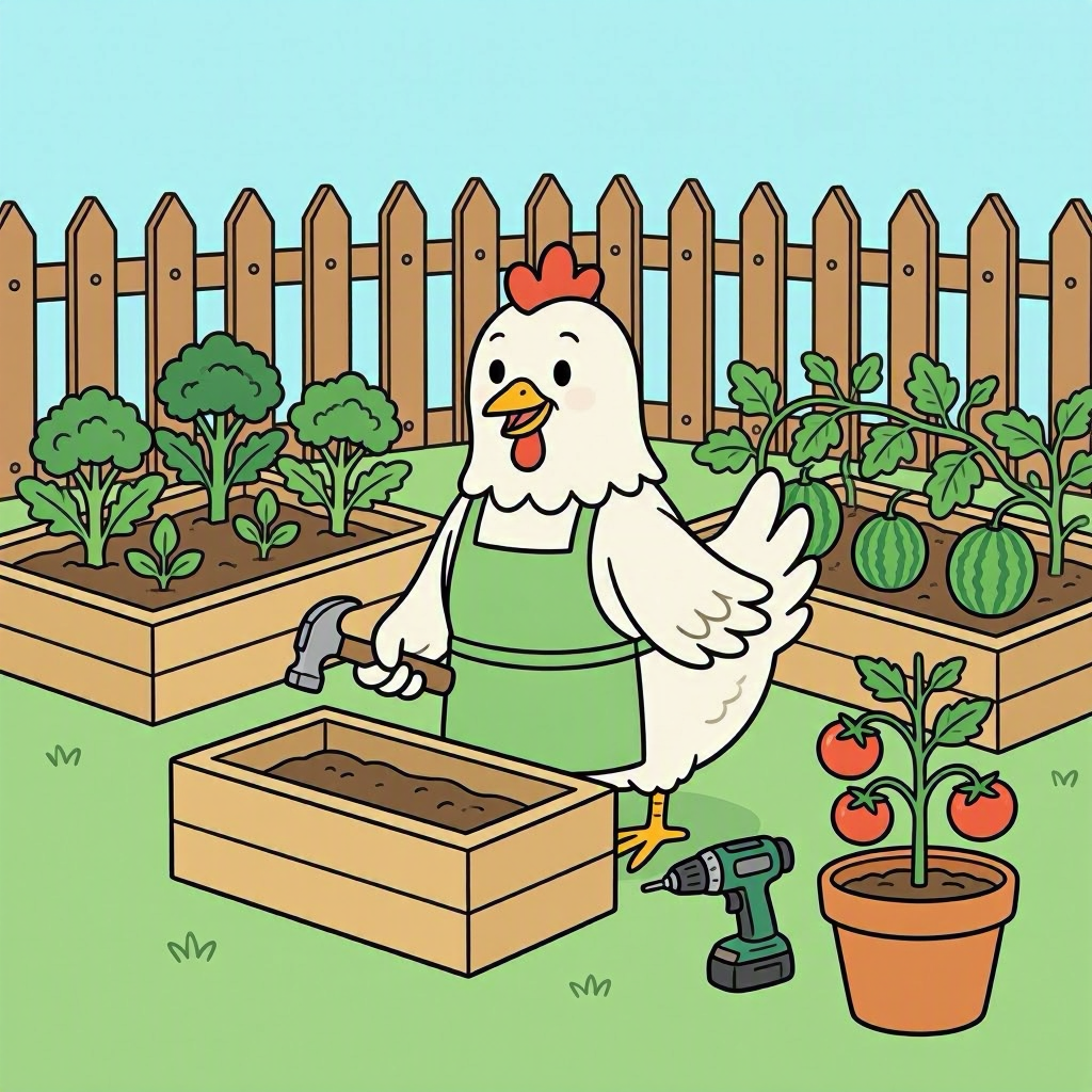 How to Build Your First Raised Garden Bed (A Beginner's Complete Guide)