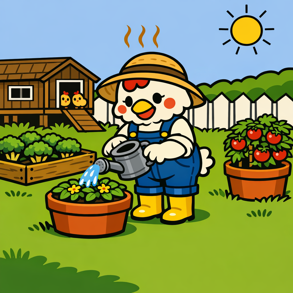 The Texas Summer Gardening Survival Guide