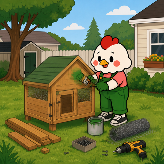 Chicken Coop Setup for Beginners: A Complete Getting-Started Guide