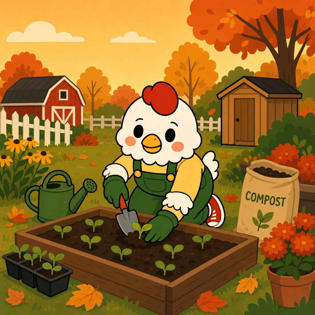 What to Plant in September in North Texas (Your Fall Garden Starts Now)