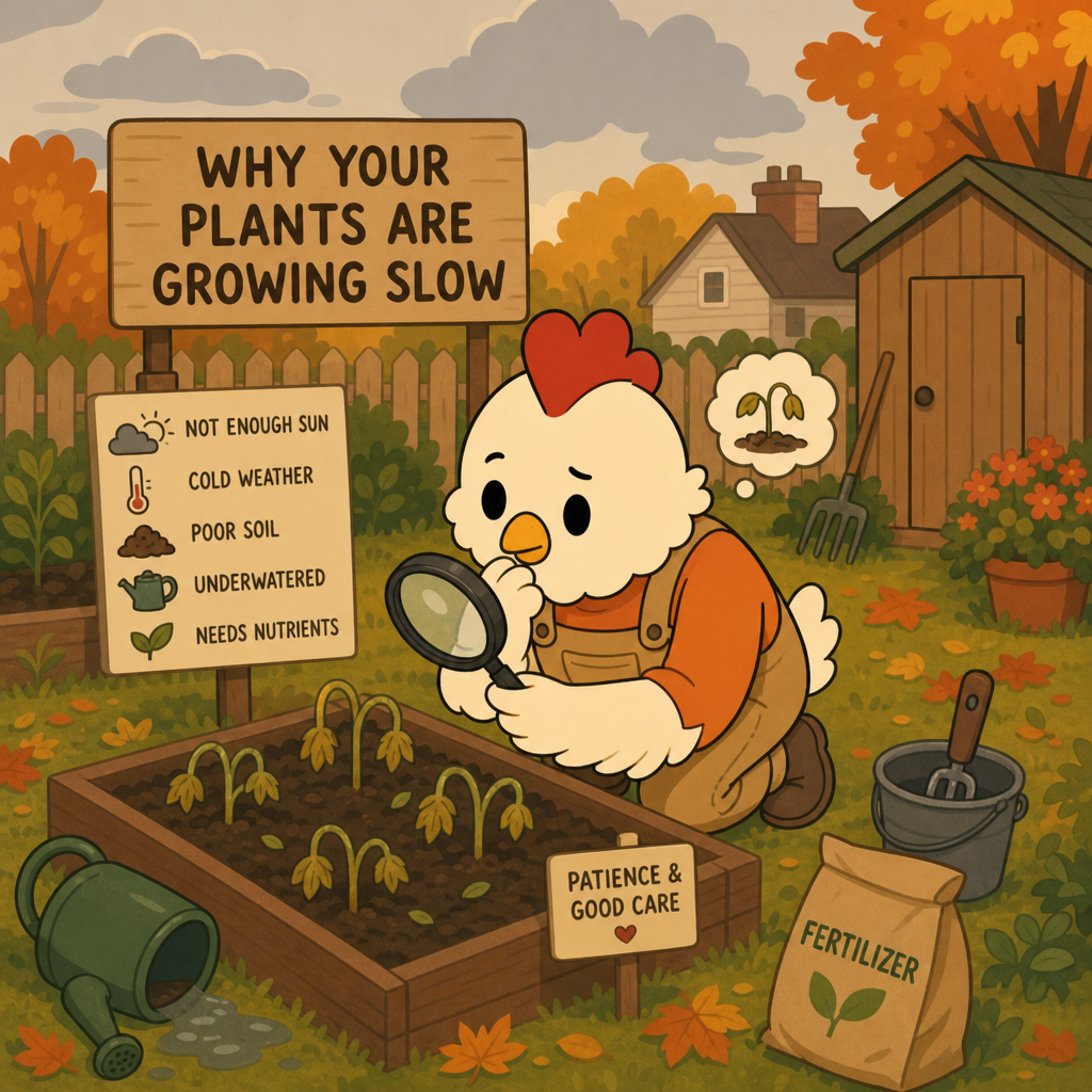 Why Your Plants Are Growing So Slow (And How to Fix It)