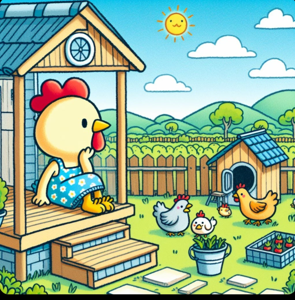 Maximizing Your Small Space for Chickens and Vegetable Gardens