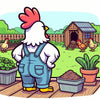 Homesteading with Backyard Garden and Chickens. Photo Cred: Hobbyfarms.com