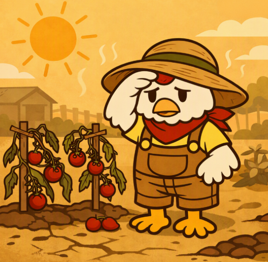 Why Your Tomatoes Stopped Producing in the Heat (And How to Fix It)