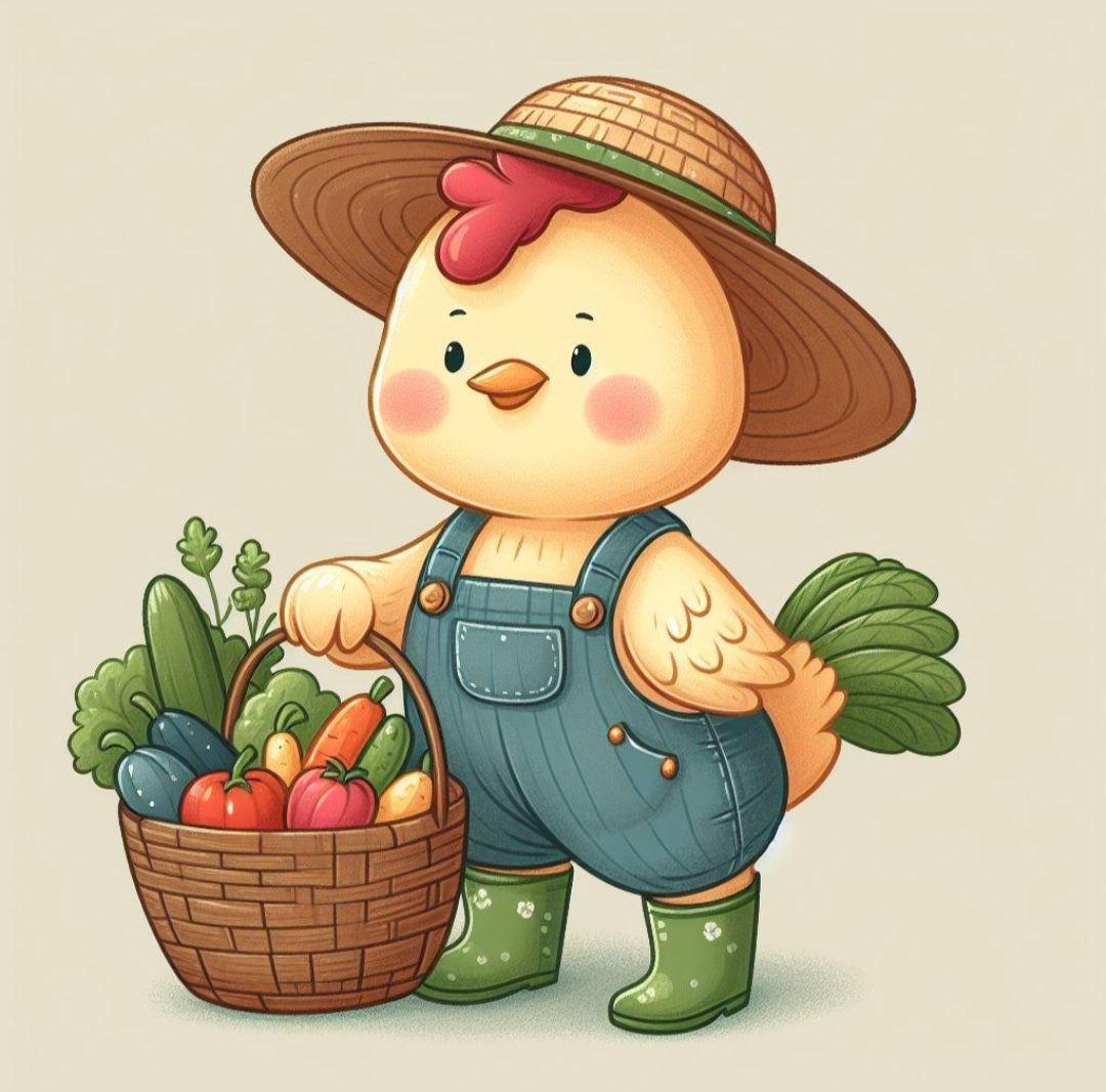 Harvested from Vegetable Garden