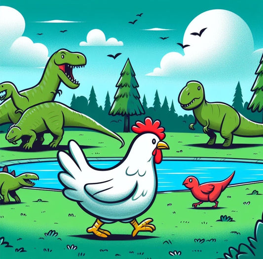 The Fascinating History of Chickens