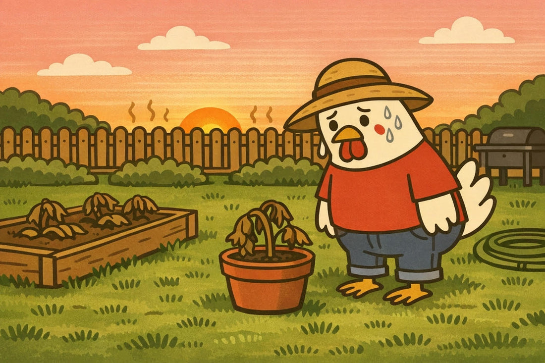 Why Your Plants Are Dying Even When You Water Them