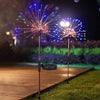 Firework Garden Lights