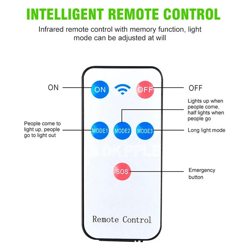 Large Motion Sensor Light