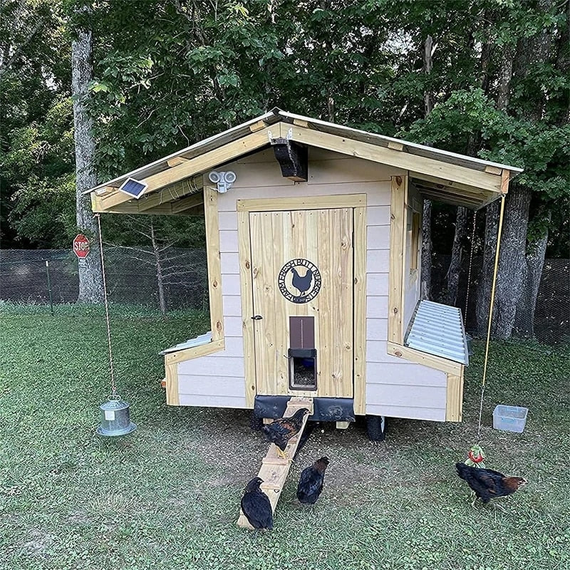 Automatic Chicken Coop Door