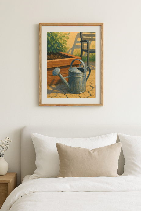 Backyard Garden Wall Art Bundle – Vertical Vegetable Prints