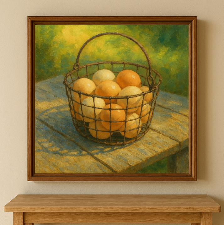 Patio & Garden Corners Wall Art Bundle – Square Modern Farmhouse Garden Prints